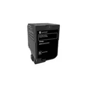 Lexmark CX725 BLACK HIGH YIELD RETURN PROGRAM TONER CARTRIDGE 25K