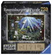 Submarine 759 PC Escape Puzzle (Toy)