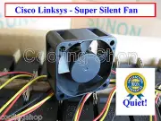 Quiet! Cisco Linksys SRW2048 Replacement Fan 18dBA Noise Satisfaction Guarantee!