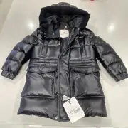 Moncler Kids Giubbotto Down Jacket Kids Size 6A Retail $1,055 New Authentic