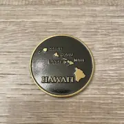New Hawaii Limited Edition Knob Creek Bourbon Whisky Challenge Coin