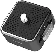 [CamGo] Telesin Quick Release Camera Plate Set for GoPro / Insta360 / Osmo Action 5 4 3 2 1 / Osmo Pocket 3 / SJCAM/DSLR/Camcorder