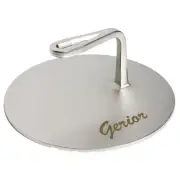 Dishwasher Safe Bacon Press - Cast Stainless Steel Grill, Griddle, Skillet Pr...