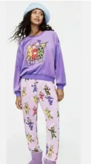 Peter Alexander Teletubbies Sweater & pants set Women’s Size Medium BNWT