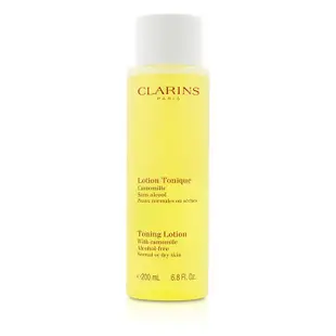 【現貨開發票】Clarins克蘭詩  洋甘菊化妝水 中性至乾性肌適用 200 ml