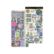 GRAPHIC 45 ~ SPRING IS IN THE AIR ~ Sticker Set
