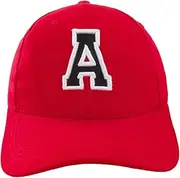 [4sold] Kids Casual Cotton Baseball Cap Alphabet A-Z Red Caps Black Letter Snap Back Hat Hats Snapback