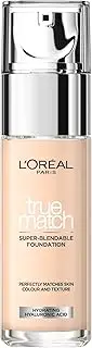 L'Oreal True Match Foundation 2C Rose Vanilla 30ml