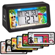 Digital 9999 Days Countdown Clock Timer with Backlight - Count Down Your Reti...