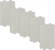 5pcs Microwave Oven Mica Sheet Wave Guide Waveguide Cover Sheet Plate Accessories，for Hair Dryer Toaster Microwave Oven Repair Parts
