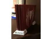 Sony Playstation 4 PS4 Pro Vertical Stand Special Edition Spider Man Console