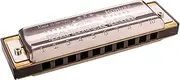 [Hohner] Big River Harp C-Major Harmonica
