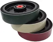 6Inch oft Lapidary Diamond Cabbing Wheel Soft Diamond Lapidary Resin Jewellry Grinding Wheel,14000 Mesh,6 inch