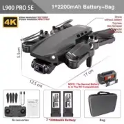 L900 Pro SE GPS Drone Profesional 4K HD 5G WIFI FPV Camera Quadcopter with Brush