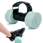 Feet Dumbbell Attachment, Tibialis Trainer Ankle Straps for Feet Weight Lifti...