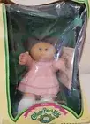 Cabbage Patch Kids Coleco 1985 3900 Amber Petunia Brown Hair And Eyes...