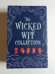 The Wicked Wit Collection: Austen, Churchill, Dickens, Shakespeare & Wilde Set-5