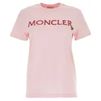 在飛比找momo購物網優惠-【MONCLER】女款 胸前刺繡英文名&品牌LOGO 短袖T