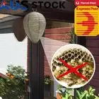 4Pcs Wasp Deterrent Lantern 28x22cm Wasp Nest Decoy Non-Toxic Home Yard Supplies