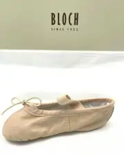 NEW Bloch Dansoft Ballet #S0205G Toddler/Girls Leather Dance Shoes Pink Width B