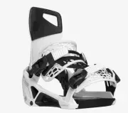 NWB 2024 Mens Nidecker Supermatic Dual Entry Snowboard Bindings