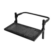 220Lbs Adjustable Tire Wheel Step Ladder Platform for Toyota Sequoia 2023-2025