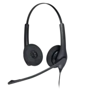 Jabra BIZ 1500 Quick Disconnect Duo Headset (1519-0153)