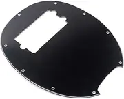 CORHAD 4 9 Ply Humbucker Pickguard for Music Man String Electric Bass Scratch Plate with Dual Protective Films DIY Replacement for Guitar Enthusiasts
