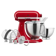 Kitchenaid KSM195 4.8L Artisan Stand Mixer Empire Red. 5KSM195PSAER