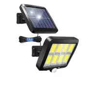 1200000lm LED Solar Street Light Security Flood Lamp Motion Sensor Outdoor Wall