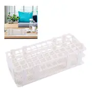 1pc Plastic Test Tube Rack 60 Holes Holder Storage Stand Lab 3-Layers 16mm Hole