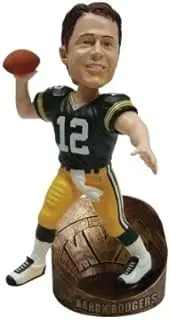 NFL MVP Green Bay Packers Super Bowl XLV Champions Ring Base Bobblehead