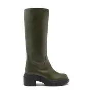 round head boots 37 Green