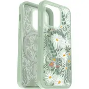 OtterBox Apple iPhone 14 Pro Symmetry Series+ Antimicrobial Case for MagSafe - Sage Advice (Green) (77-88629)