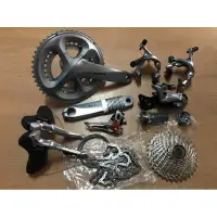 在飛比找蝦皮購物優惠-TtH火雞 SHIMANO 105 ST-R7000 2x1