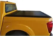 STIDPFZX Tonneau Cover Metal Pickup Truck Hard Tri-Fold Embedded Cover Compatible for 5.8ft
