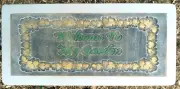 Welcome to my garden bench top mold .150 plastic mould 31" x 14" x 2.5"