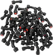 BESPORTBLE Replacement Nozzles for Pump Sprayer 50 Flat Spray Nozzles Sprayer Parts Compatible Tank Electric Heads