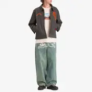 ICECREAM Running Dog Triple Scoop Wide Denim Jeans