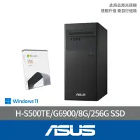 在飛比找momo購物網優惠-【ASUS 華碩】Office2021組★G6900 雙核電