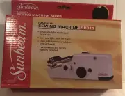 Sunbeam Cordless Portable Battery Powered Handheld Sewing Machine SB011 New