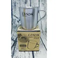 在飛比找蝦皮購物優惠-Linox 不鏽鋼小口杯200ml 316不鏽鋼杯 兒童馬克