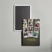 Little Big Shots Mini TV Show Poster Fridge Locker Magnet