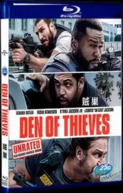 Free New Blu-ray Den of Thieves (2018) DVD BD All Region 1-Disc Movie Box Set