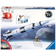 Apollo Saturn V Rocket Puzzle, 440pc