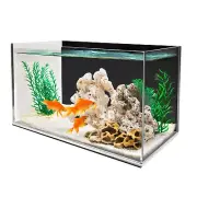 20 X 9.8 X 11.8" Premium Clear Acrylic Fish Tank Plexiglass lucite Aquarium