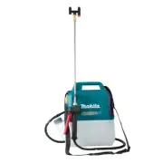 Makita 18V 5L Sprayer Ergonomic Lightweight Design Extendable Spray Lance New