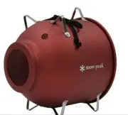 Snow Peak Aluminum Mosquito Red Japan Free Ship