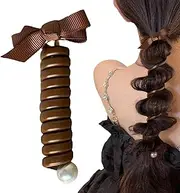Phone Cable Hair Ties | Hair Rope Headband Ponytail Holder | Hair Wrap Hair Ties Ponytail Holder Wrap Hair Ties Waterproof Elastic Stretchy Ponytail Straps