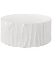 Coastal Living Geneva Cast Concrete Cocktail Table